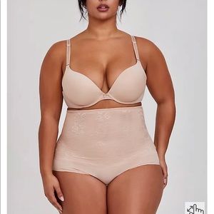 Microfiber Ultra High Waist Brief 360 Smoothing Panty